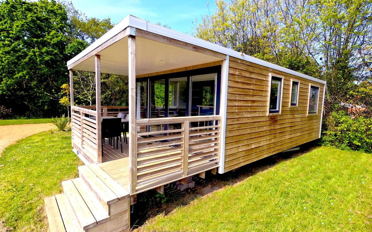 Glamping Terre & Mer Étables Exterior foto