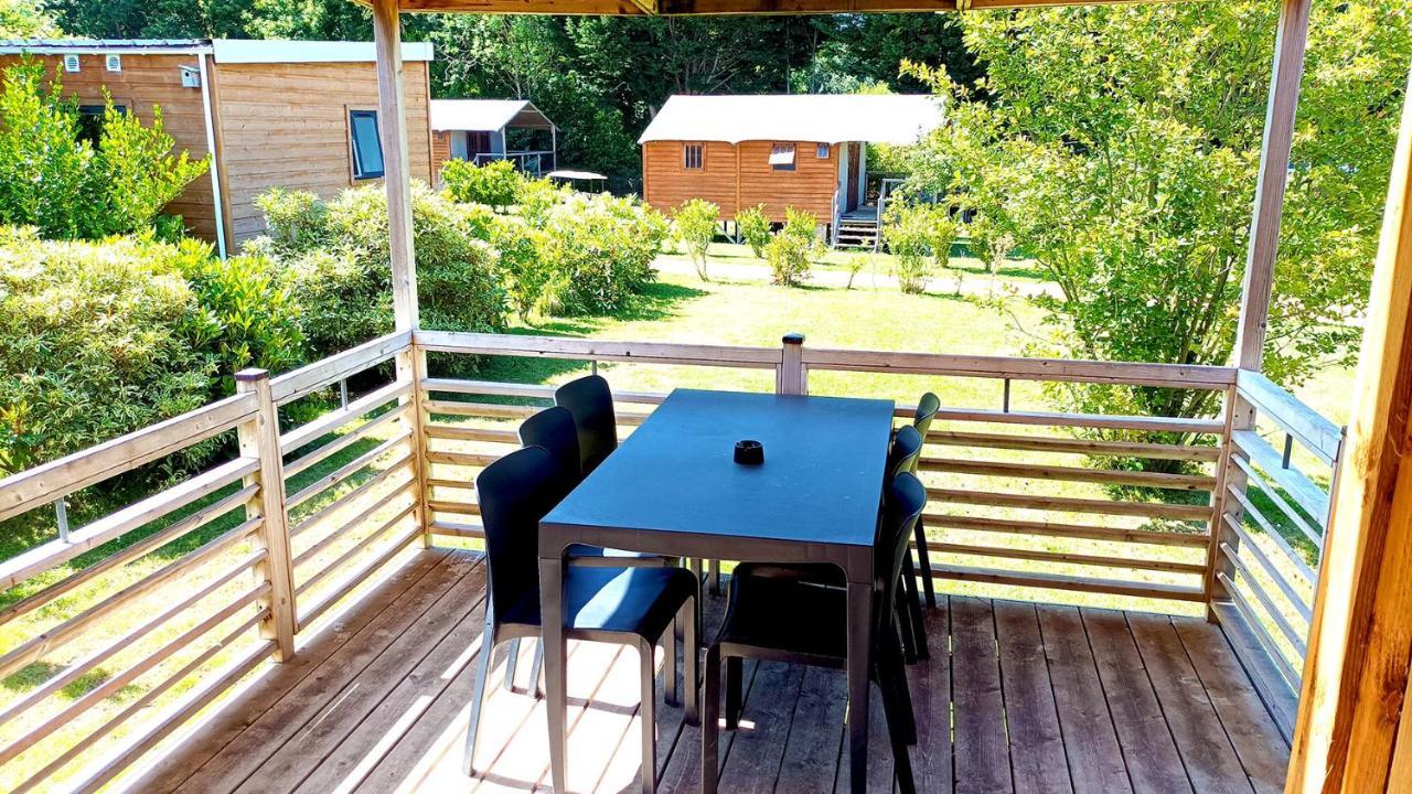 Glamping Terre & Mer Étables Exterior foto