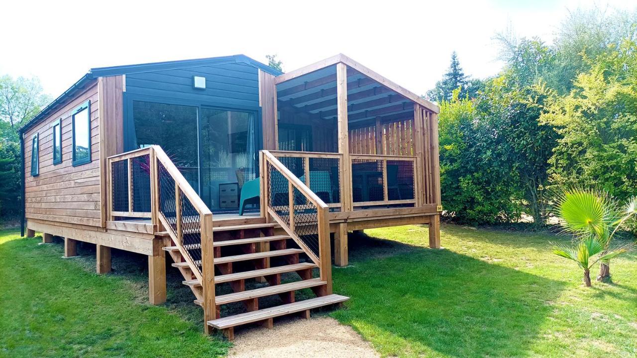 Glamping Terre & Mer Étables Exterior foto