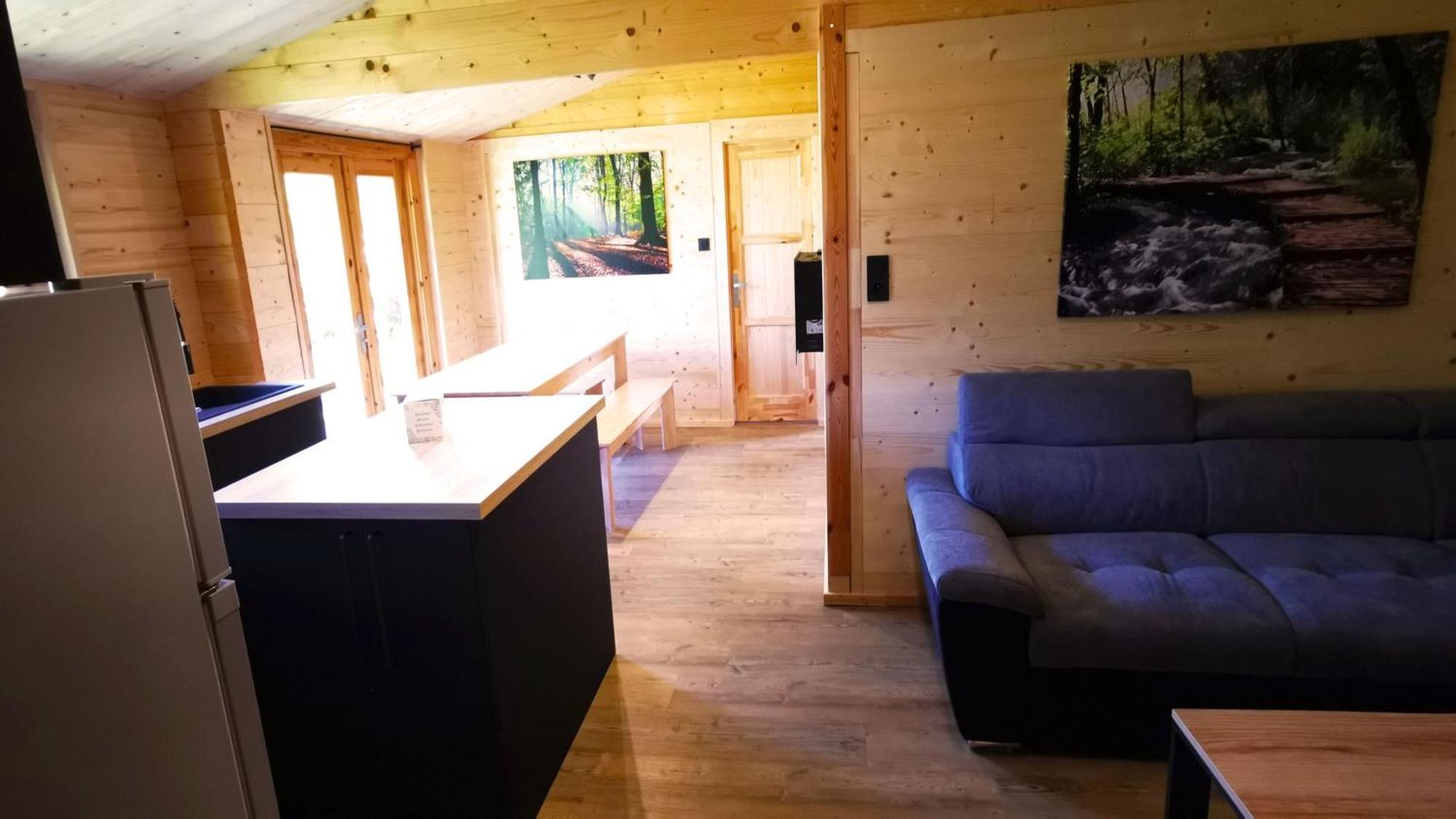 Glamping Terre & Mer Étables Quarto foto