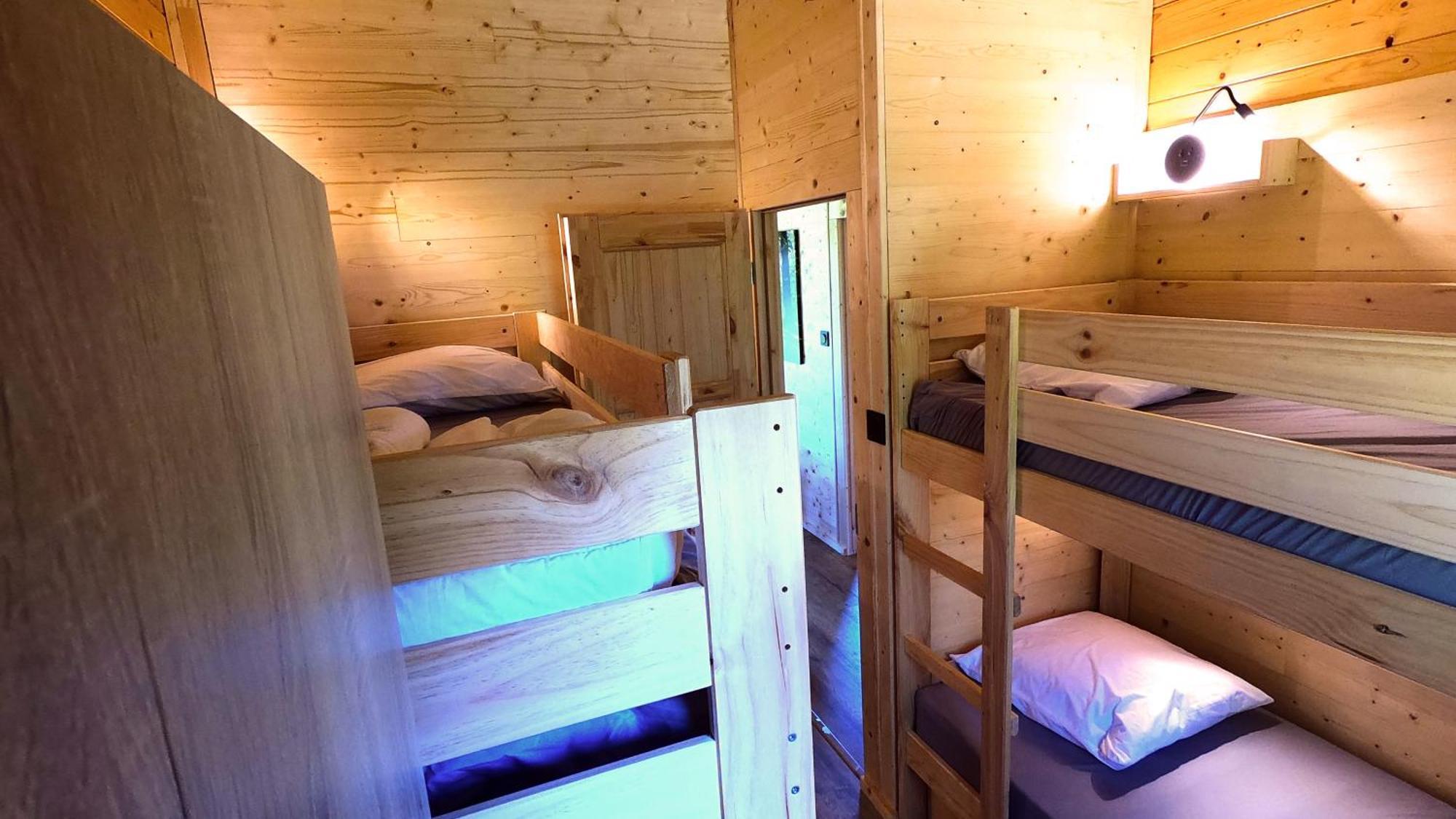 Glamping Terre & Mer Étables Quarto foto