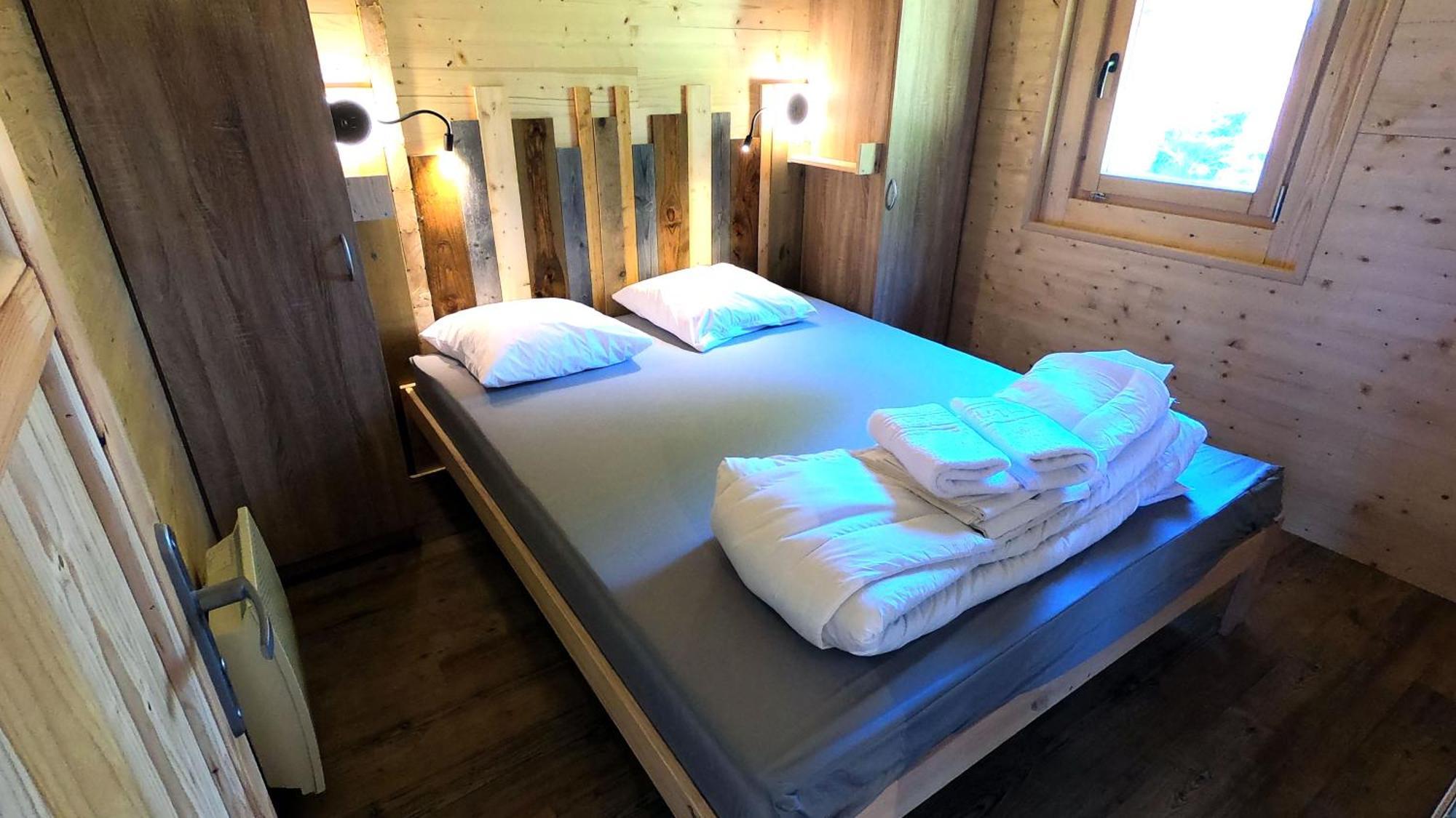 Glamping Terre & Mer Étables Quarto foto