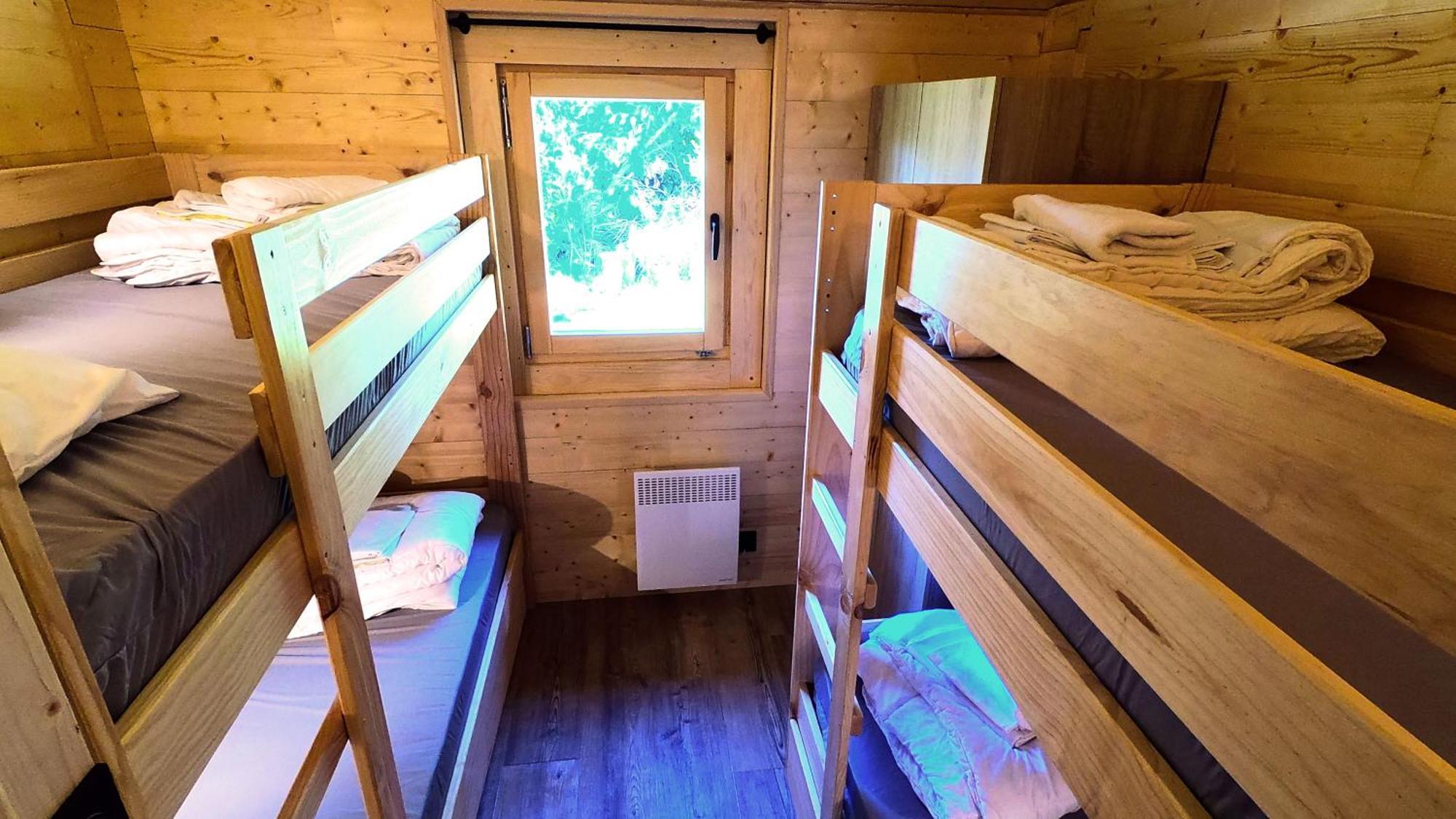Glamping Terre & Mer Étables Quarto foto