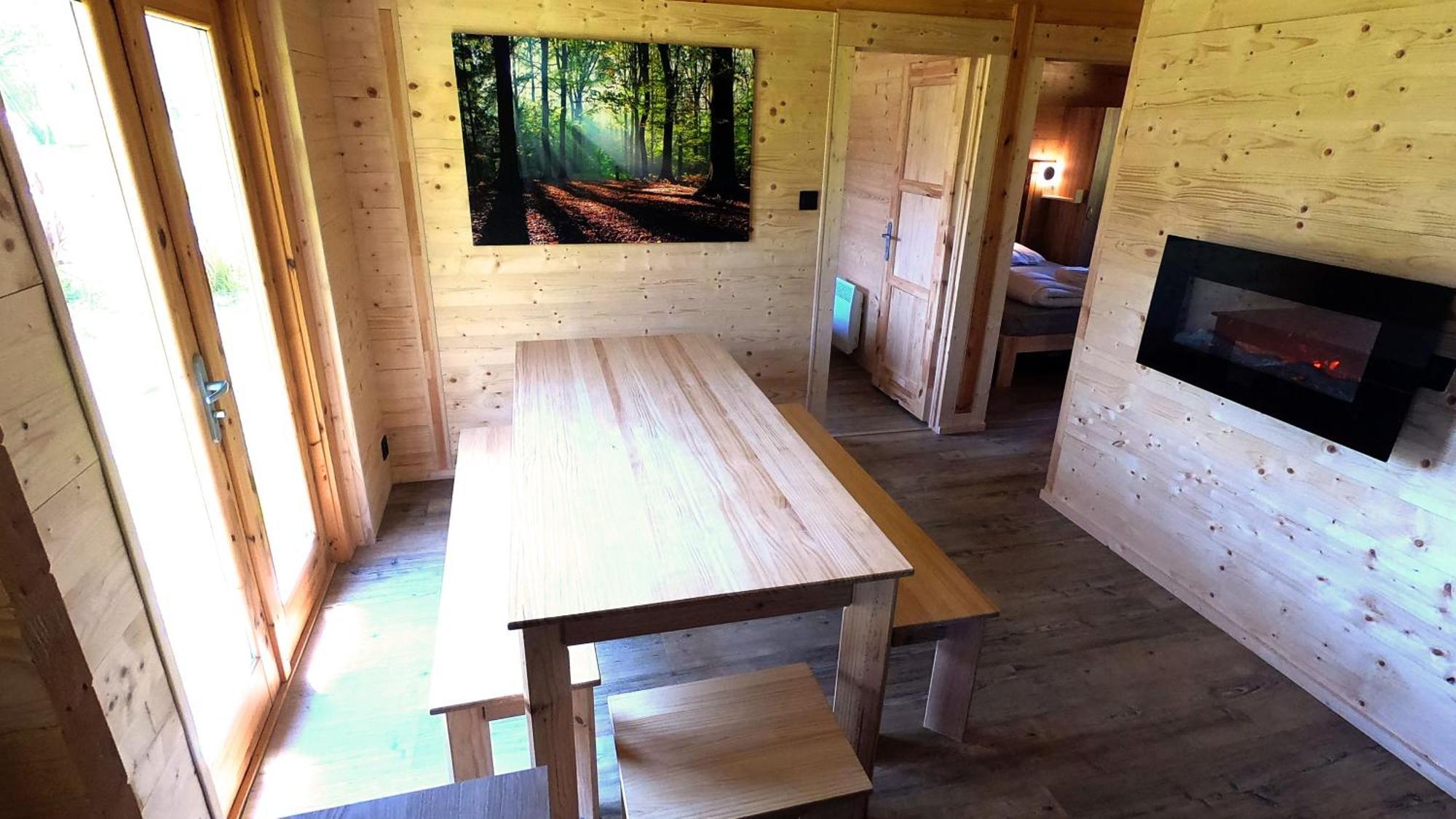 Glamping Terre & Mer Étables Quarto foto