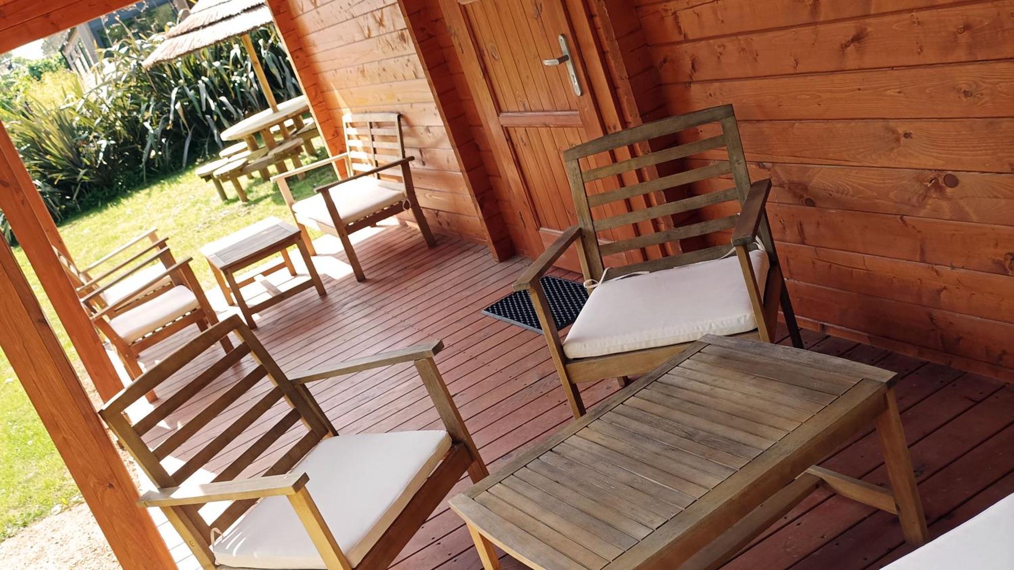 Glamping Terre & Mer Étables Quarto foto